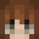 Brown skin: face render