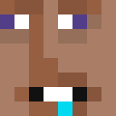 Blue skin: face render