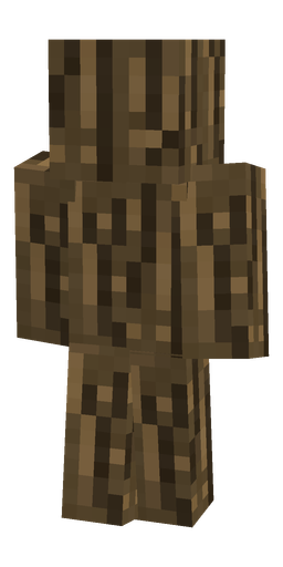 Brown skin: body, front render