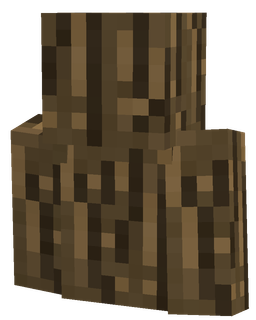 Brown skin: bust render