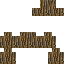 Brown skin: raw texture render