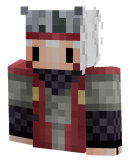 Black skin: bust render