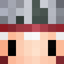 Black skin: face render