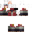 Black skin: raw texture render