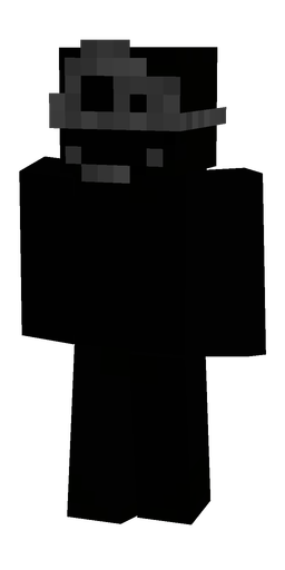 Black skin: body, front render