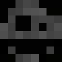 Black skin: face render