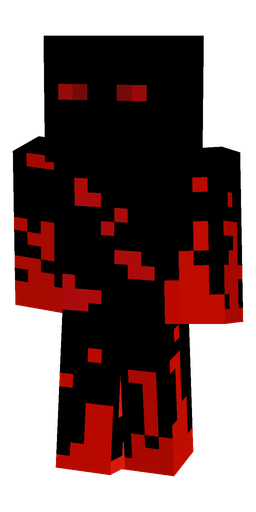 Black skin: body, front render