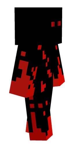 Black skin: body, right side render