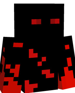 Black skin: bust render