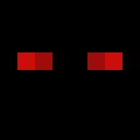Black skin: face render