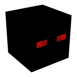Black skin: head render