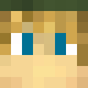 Brown skin: face render