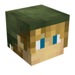 Brown skin: head render