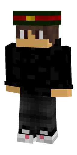 Black skin: body, front render