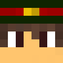 Black skin: face render