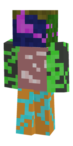 Classic skin: body, back render