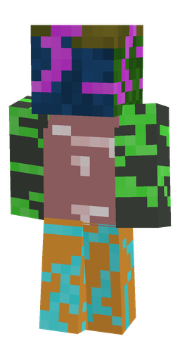 Classic skin: body, front render