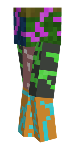 Classic skin: body, left side render