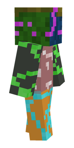 Classic skin: body, right side render