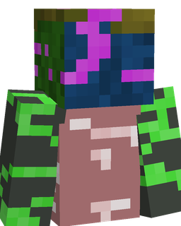 Classic skin: bust render