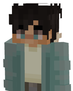Black skin: bust render