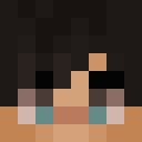 Black skin: face render