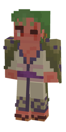 Classic skin: body, front render