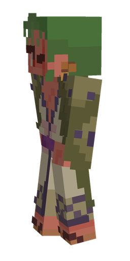 Classic skin: body, left side render