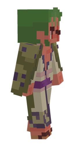 Classic skin: body, right side render