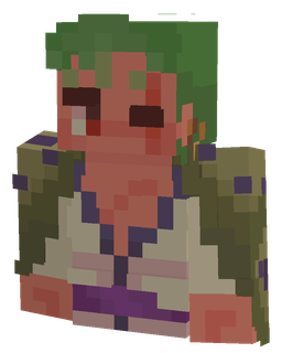 Classic skin: bust render