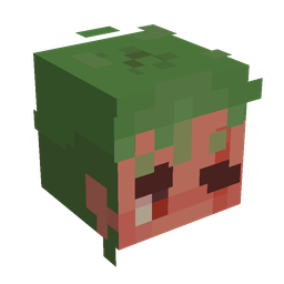 Classic skin: head render