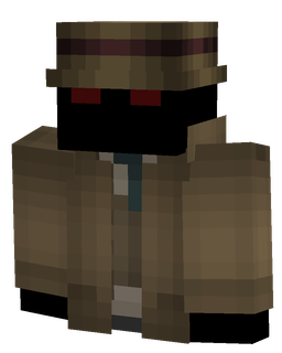 Black skin: bust render