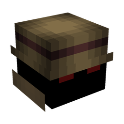 Black skin: head render