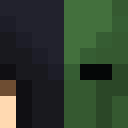 Black skin: face render