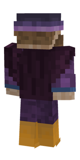 Classic skin: body, back render