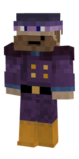 Classic skin: body, front render