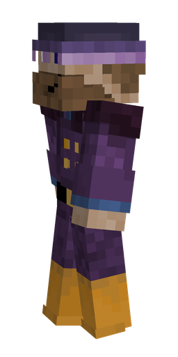Classic skin: body, left side render