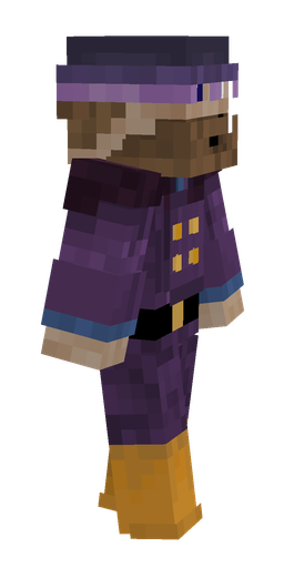 Classic skin: body, right side render