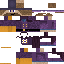 Classic skin: raw texture render