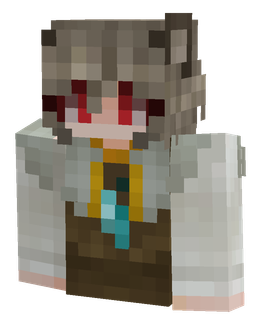 Brown skin: bust render