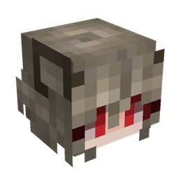 Brown skin: head render