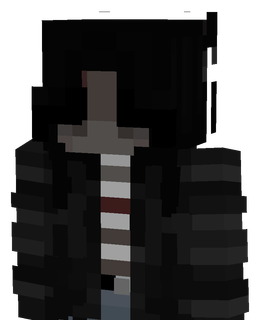 Black skin: bust render