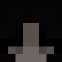 Black skin: face render