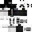 Black skin: raw texture render