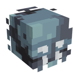 Black skin: head render