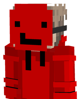 Black skin: bust render