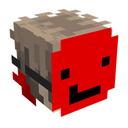 Black skin: head render