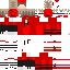 Black skin: raw texture render