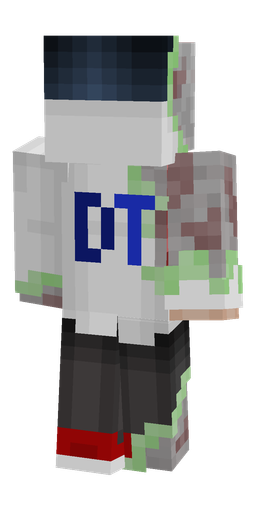 Classic skin: body, back render