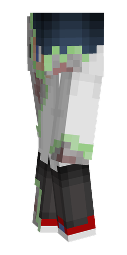 Classic skin: body, left side render